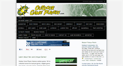 Desktop Screenshot of outdoorgameplayers.com